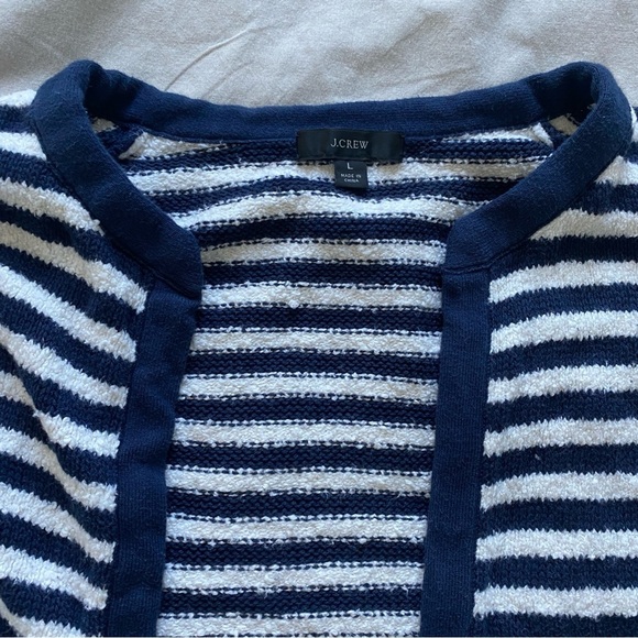 J. Crew Stripe Cardiganan - Picture 4 of 6